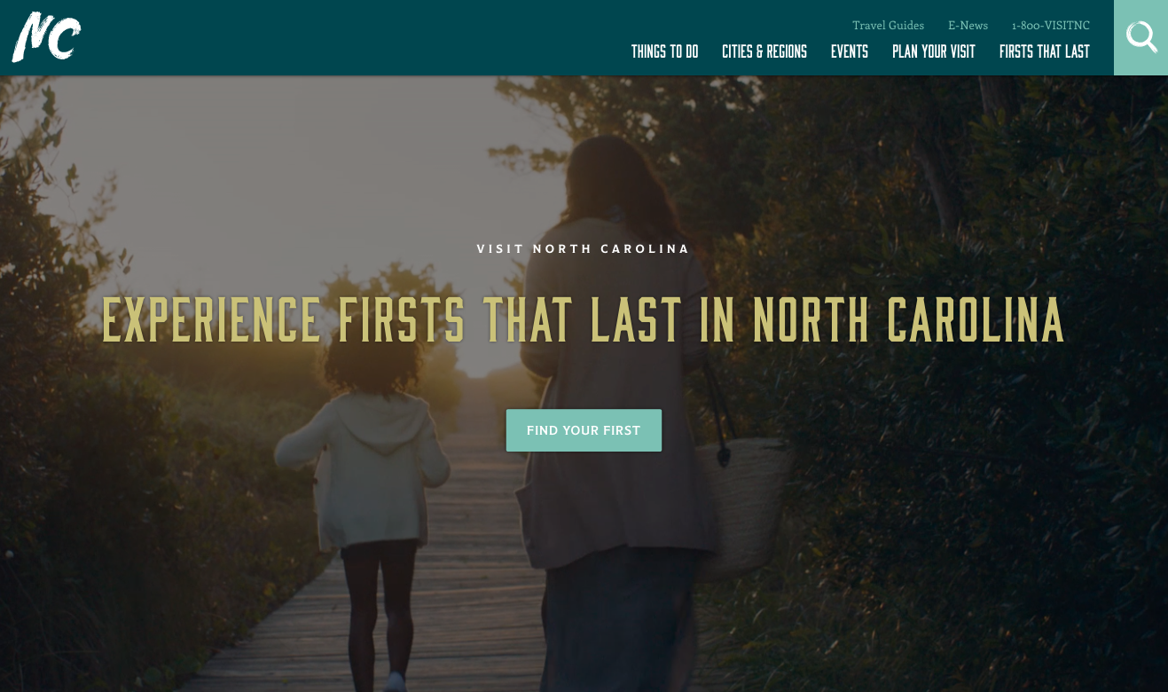 VisitNC Screenshot