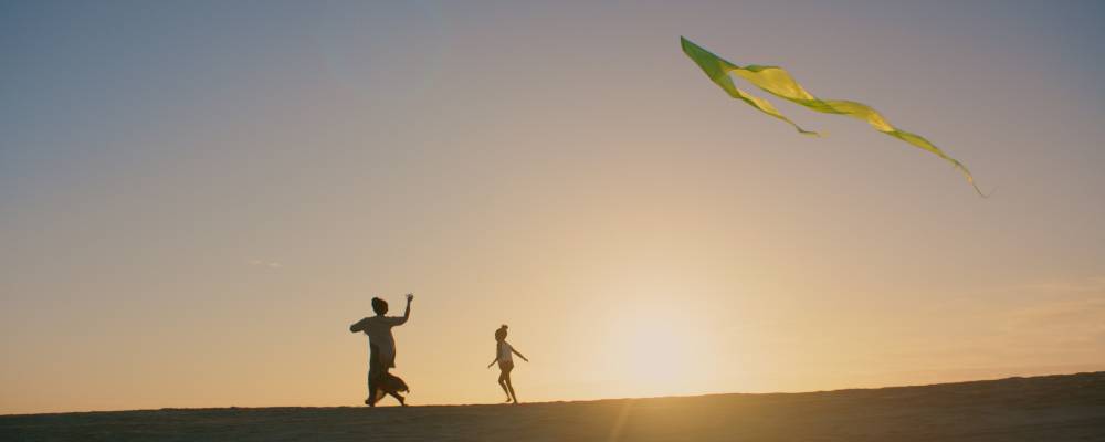 Kite Flying Atop Jockey’s Ridge