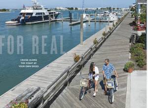 2024 NC Travel Guide - Coast spread